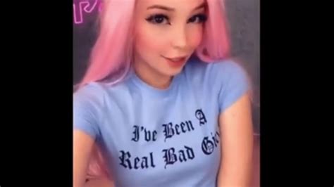 belle delphine naked|Belle Delphine Porn